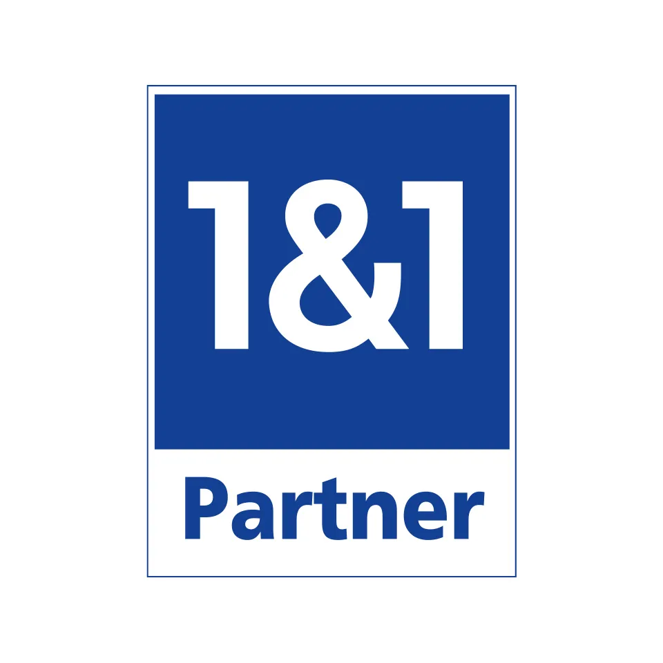 1&1 Partner Logo