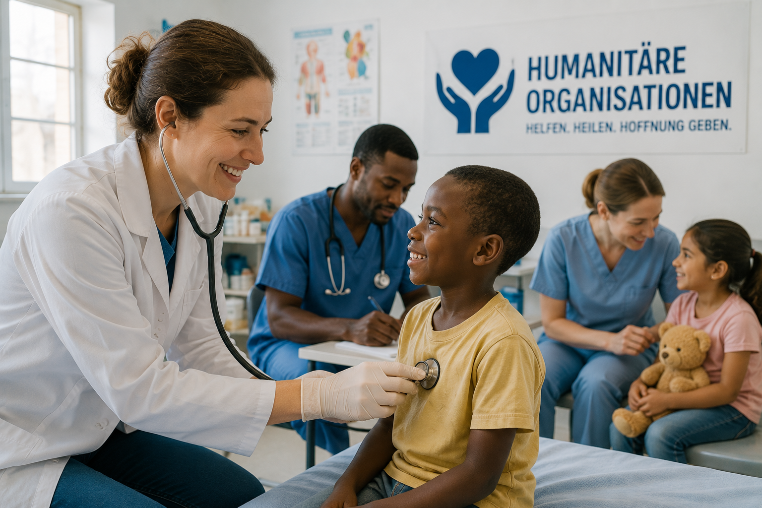 Humanitäre Organisationen