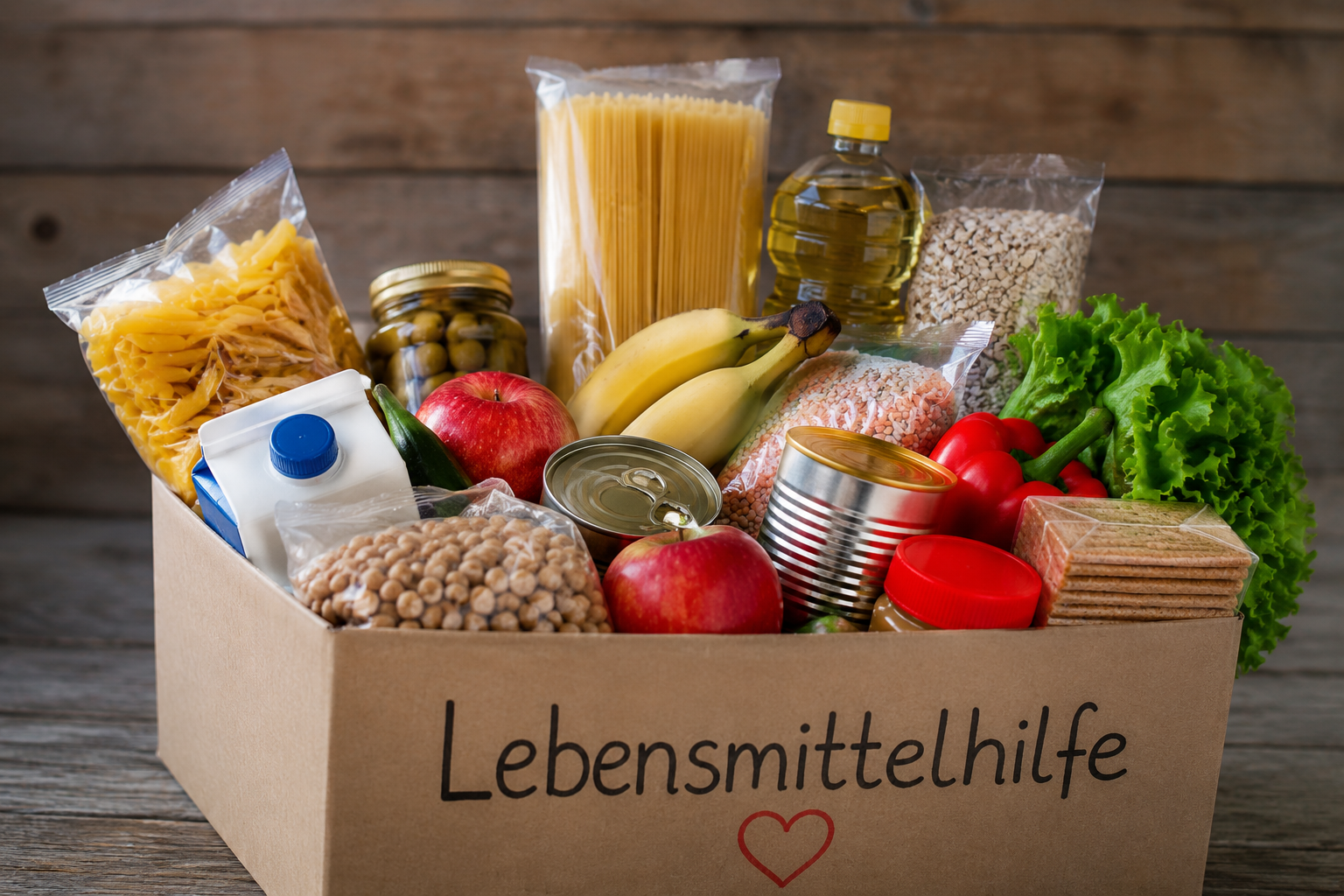 Lebensmittelhilfe